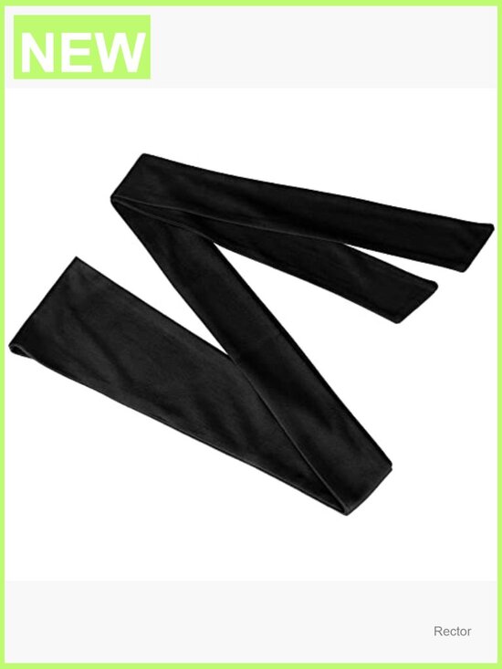 Plus Size Wide Obi Belt Self Tie Wrap Sash Waistband for Dress main image 5
